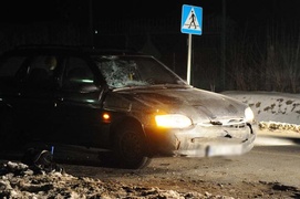 Potrącenie dwóch pieszych na pasach