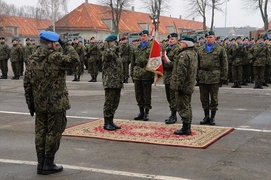 Nowy generał przejął obowiązki dowódcy dywizji