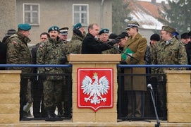 Nowy generał przejął obowiązki dowódcy dywizji