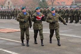 Nowy generał przejął obowiązki dowódcy dywizji