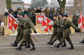 Nowy generał przejął obowiązki dowódcy dywizji