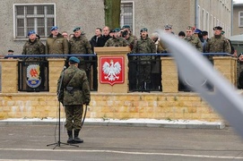 Nowy generał przejął obowiązki dowódcy dywizji