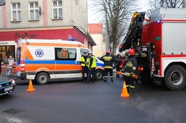 Groźna kolizja na Mickiewicza