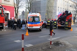 Groźna kolizja na Mickiewicza