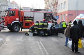 Groźna kolizja na Mickiewicza