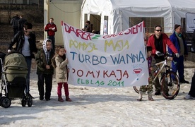 Na byle czym, byle do przodu