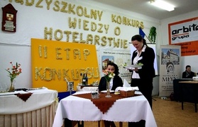 Konkurs młodych hotelarzy