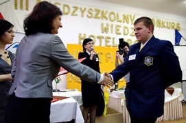 Konkurs młodych hotelarzy