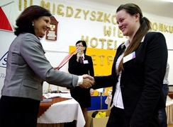 Konkurs młodych hotelarzy