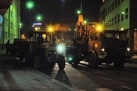 Nocny remont torowiska