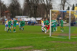 Olimpia wygrała z Okocimskim