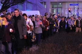 Procesja Drogi Krzyżowej przeszła ulicami miasta