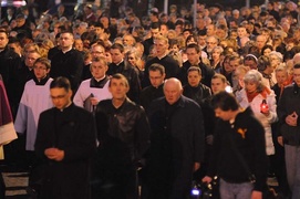 Procesja Drogi Krzyżowej przeszła ulicami miasta