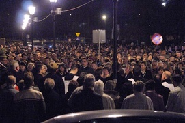 Procesja Drogi Krzyżowej przeszła ulicami miasta