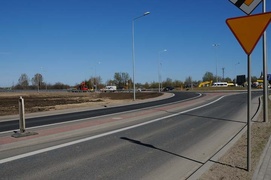 Finisz na węźle Raczki. Podobno