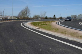 Finisz na węźle Raczki. Podobno