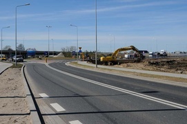 Finisz na węźle Raczki. Podobno