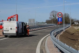 Finisz na węźle Raczki. Podobno