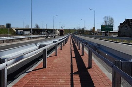 Finisz na węźle Raczki. Podobno