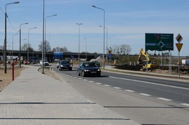 Finisz na węźle Raczki. Podobno