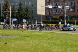 Rowerowy spacer z   JP II