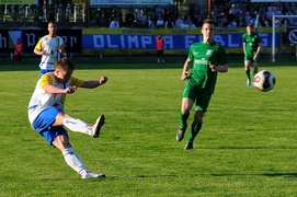 Olimpia samodzielnym liderem