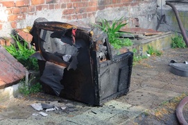 Pożar na Komeńskiego