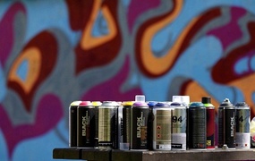 Street art rozpoczęty