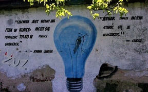 Street art rozpoczęty