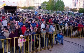 Brytyjski zespół rock`n`rollowy w  Elblągu