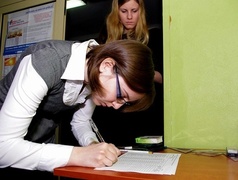 Większy stres był przed polskim