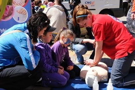 Żonkilowy festyn na rzecz hospicjum