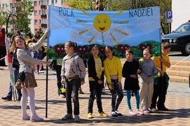 Żonkilowy festyn na rzecz hospicjum