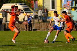 Tylko remis Olimpii z Wigrami