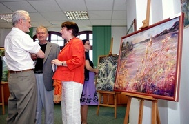 Batik z ciekawości, malarstwo dla przyjemności