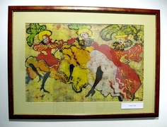 Batik z ciekawości, malarstwo dla przyjemności