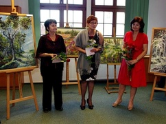 Batik z ciekawości, malarstwo dla przyjemności