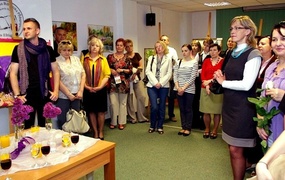 Batik z ciekawości, malarstwo dla przyjemności