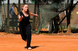 Tenisowe rozgrywki ruszyły