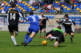 Klęska Olimpii 2004 (piłka nożna)