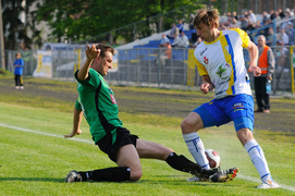 Bezsilność Olimpii, tylko remis ze Stalą