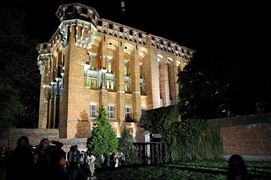 Noc na zamku