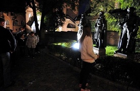 Noc na zamku