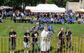 Świętowali żacy