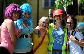 Świętowali żacy Świętowali żacy