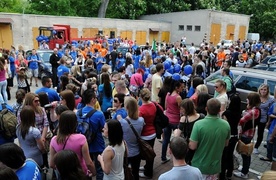 Świętowali żacy Świętowali żacy