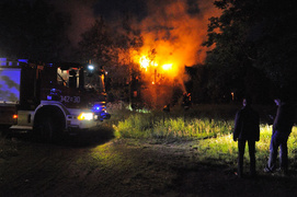 Pożar na Grunwaldzkiej