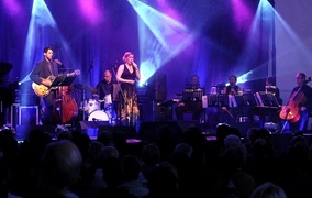 Jazzowe dźwięki na start Ogrodów