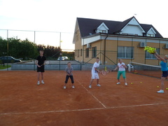 Półkolonie tenisowe