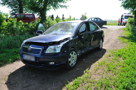 Zderzenie dwóch pojazdów